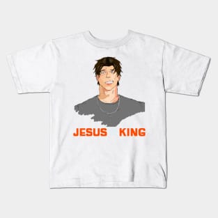 Jesus is King Kids T-Shirt